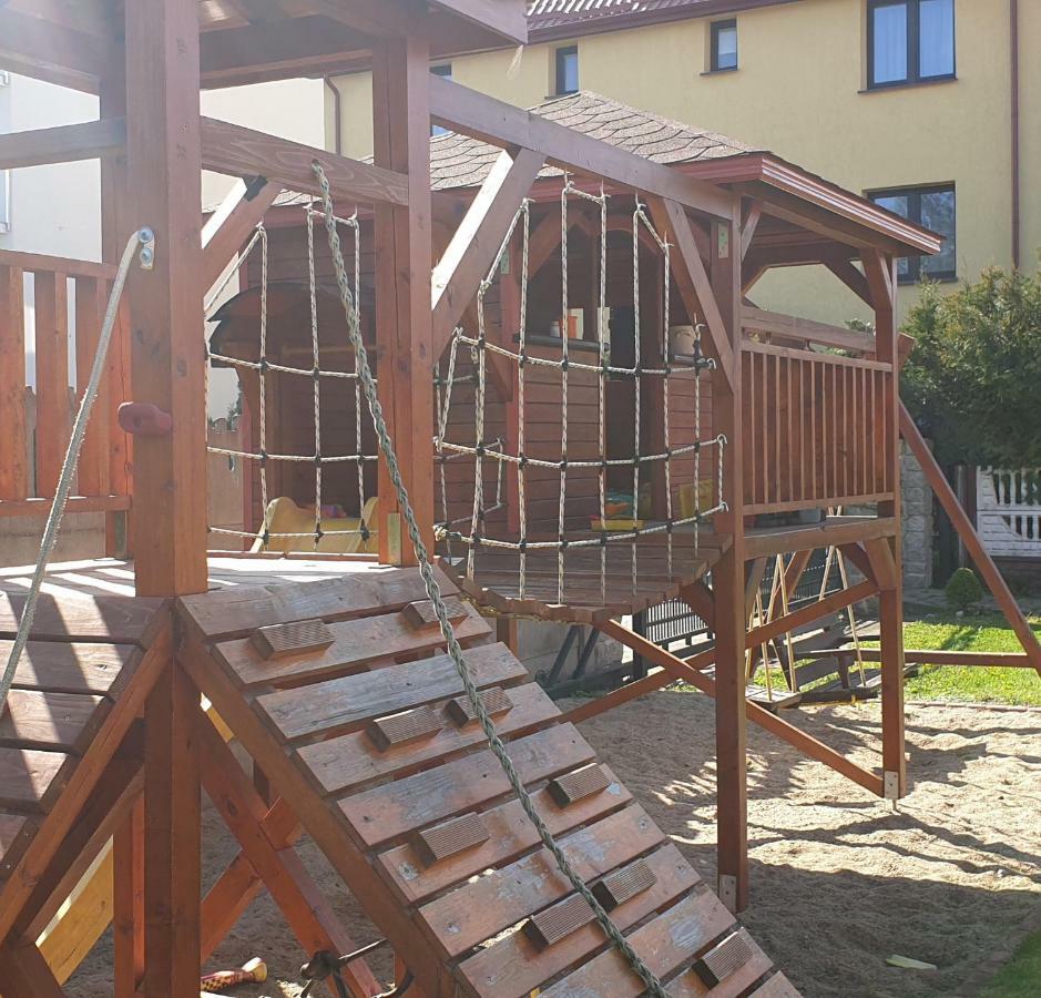 Domki Letniskowe Kika Sarbinowo Εξωτερικό φωτογραφία